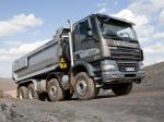 DAF CF85 8x4 FAD Day Cab Tipper 2001 года